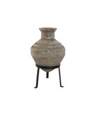 Vaso Home ESPRIT Naturale Tropicale 18 x 18 x 60 cm Vaso Home ESPRIT Naturale Tropicale 18 x 18 x 60 cm