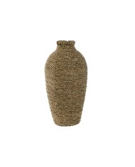 Vaso Home ESPRIT Naturale Tropicale 16 x 16 x 40 cm Vaso Home ESPRIT Naturale Tropicale 16 x 16 x 40 cm