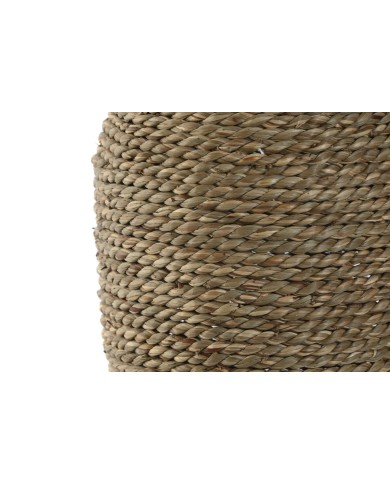 Vaso Home ESPRIT Naturale Tropicale 15 x 15 x 32 cm Vaso Home ESPRIT Naturale Tropicale 15 x 15 x 32 cm