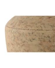 Vaso Home ESPRIT Beige Metallo 33 x 33 x 37 cm Vaso Home ESPRIT Beige Metallo 33 x 33 x 37 cm