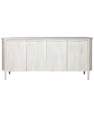 Credenza Home ESPRIT Bianco 193 x 47 x 85,5 cm