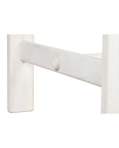 Tavolo da Pranzo Home ESPRIT Bianco Legno di mango 213,4 x 96,5 x 76,2 cm Tavolo da Pranzo Home ESPRIT Bianco Legno di mango 213,4 x 96,5 x 76,2 cm