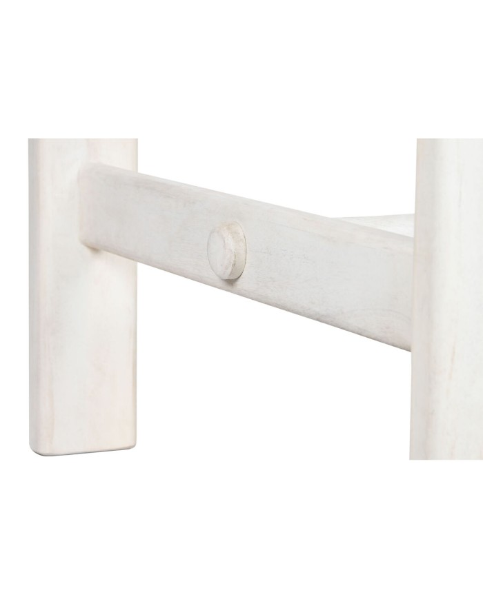 Tavolo da Pranzo Home ESPRIT Bianco Legno di mango 213,4 x 96,5 x 76,2 cm