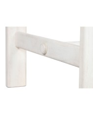 Tavolo da Pranzo Home ESPRIT Bianco Legno di mango 213,4 x 96,5 x 76,2 cm