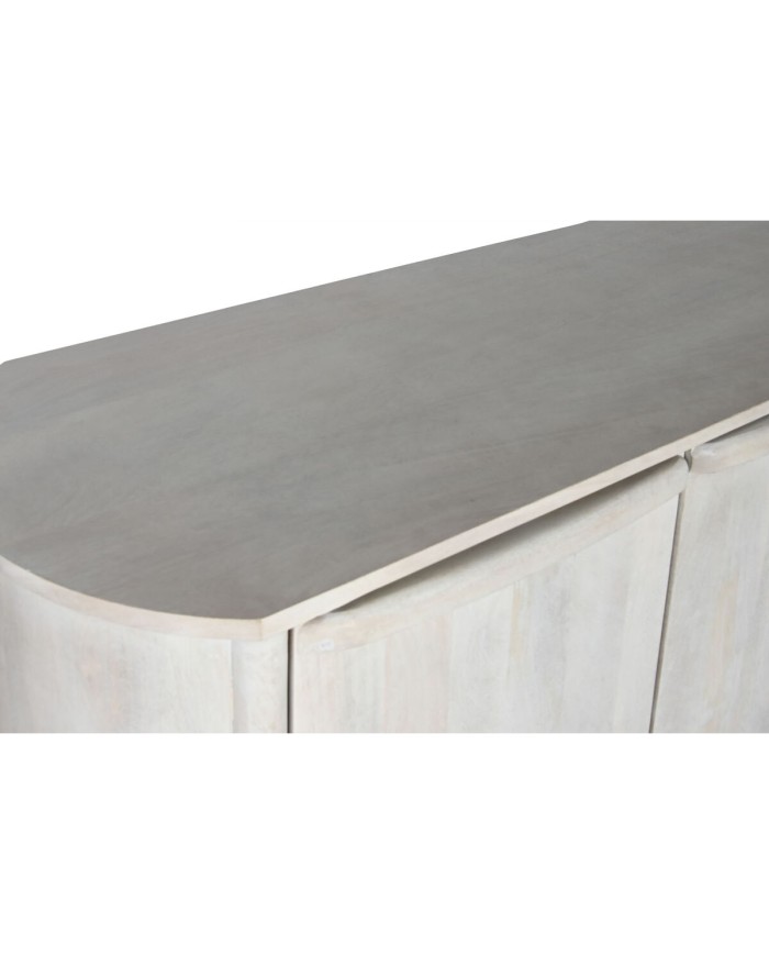 Credenza Home ESPRIT Bianco 193 x 47 x 85,5 cm