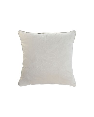 Cuscino Home ESPRIT Beige 45 x 45 cm