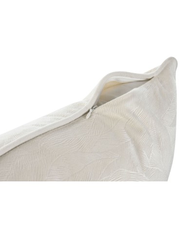 Cuscino Home ESPRIT Beige 45 x 45 cm