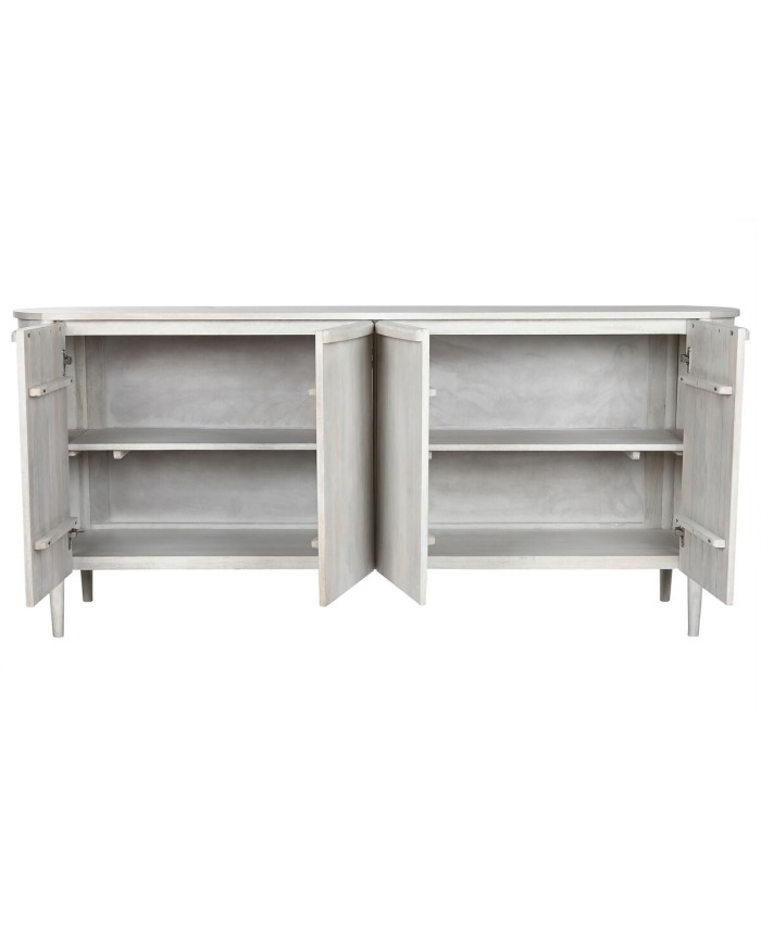 Credenza Home ESPRIT Bianco 193 x 47 x 85,5 cm