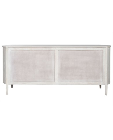 Credenza Home ESPRIT Bianco 193 x 47 x 85,5 cm Credenza Home ESPRIT Bianco 193 x 47 x 85,5 cm