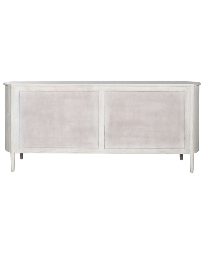 Credenza Home ESPRIT Bianco 193 x 47 x 85,5 cm
