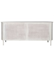 Credenza Home ESPRIT Bianco 193 x 47 x 85,5 cm