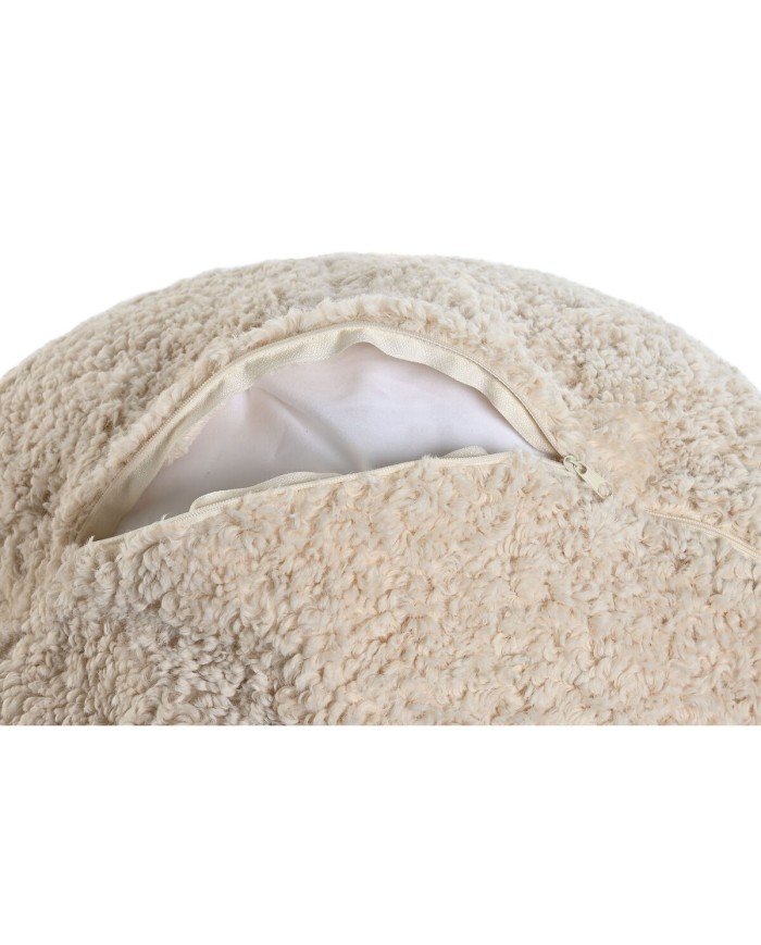 Cuscino Home ESPRIT Beige Boho 50 x 50 x 40 cm (2 Unità) Cuscino Home ESPRIT Beige Boho 50 x 50 x 40 cm (2 Unità)