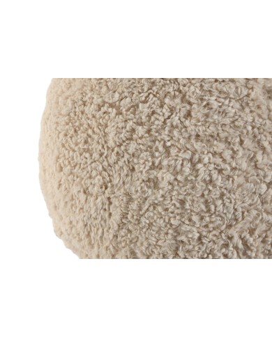 Cuscino Home ESPRIT Beige Boho 50 x 50 x 40 cm (2 Unità)