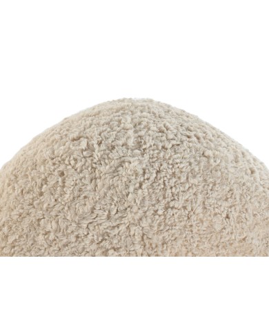 Cuscino Home ESPRIT Beige Boho 50 x 50 x 40 cm (2 Unità)