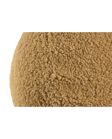 Cuscino Home ESPRIT Senape Boho 50 x 50 x 40 cm (2 Unità)