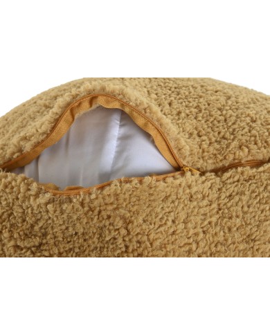 Cuscino Home ESPRIT Senape Boho 50 x 50 x 40 cm (2 Unità)