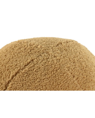 Cuscino Home ESPRIT Senape Boho 50 x 50 x 40 cm (2 Unità)