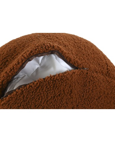 Cuscino Home ESPRIT Terracotta Boho 50 x 50 x 40 cm