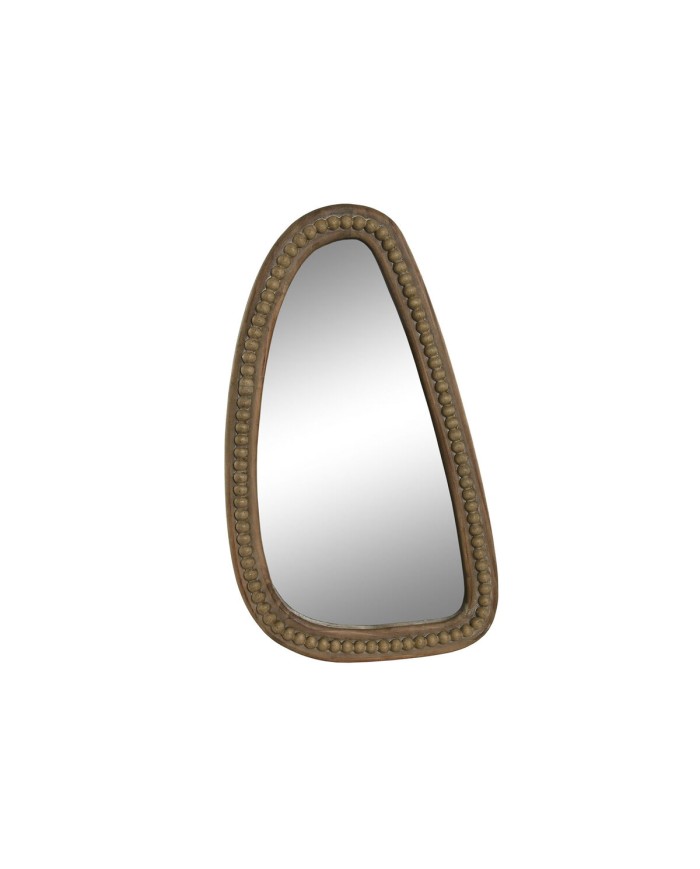 Specchio da parete Home ESPRIT Marrone Coloniale Palle 34 x 4 x 60 cm