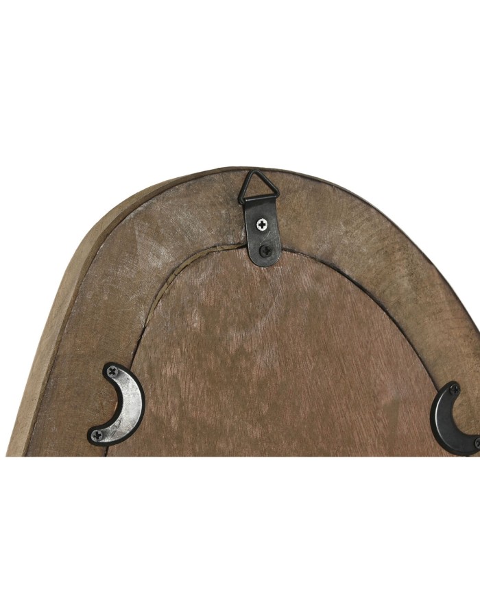 Specchio da parete Home ESPRIT Marrone Coloniale Palle 34 x 4 x 60 cm