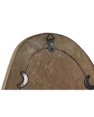 Specchio da parete Home ESPRIT Marrone Coloniale Palle 34 x 4 x 60 cm