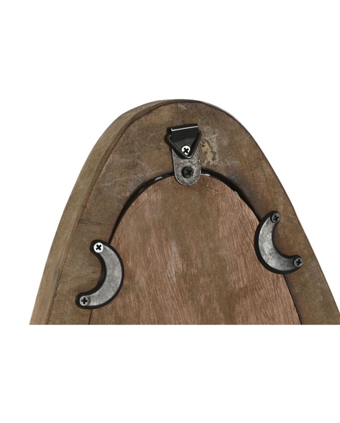 Specchio da parete Home ESPRIT Marrone Coloniale Palle 24 x 4 x 35 cm