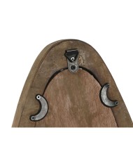 Specchio da parete Home ESPRIT Marrone Coloniale Palle 24 x 4 x 35 cm