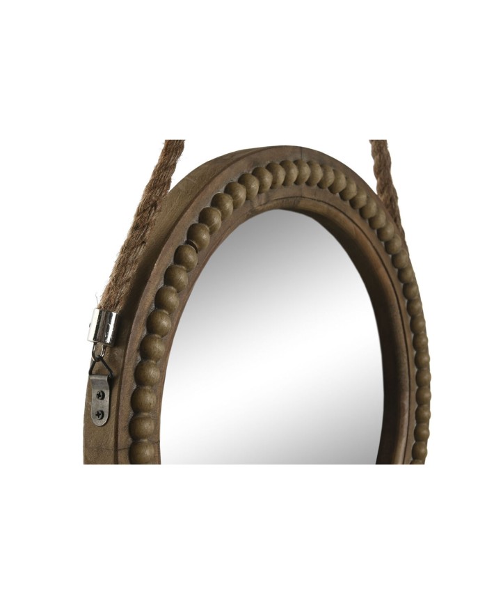 Specchio da parete Home ESPRIT Marrone Coloniale Palle 38 x 4 x 72 cm Specchio da parete Home ESPRIT Marrone Coloniale Palle 38 x 4 x 72 cm