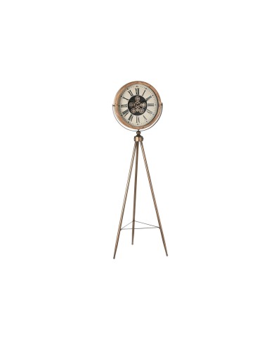 Orologio Home ESPRIT Cristallo Legno di abete 61 x 55 x 183 cm Orologio Home ESPRIT Cristallo Legno di abete 61 x 55 x 183 cm