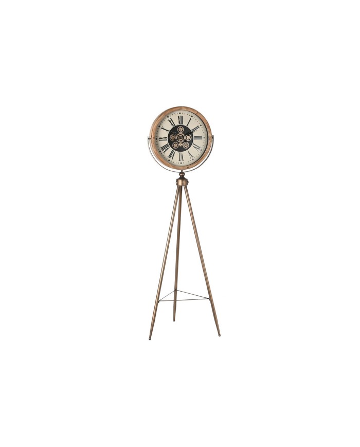 Orologio Home ESPRIT Cristallo Legno di abete 61 x 55 x 183 cm Orologio Home ESPRIT Cristallo Legno di abete 61 x 55 x 183 cm