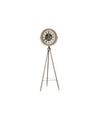 Orologio Home ESPRIT Metallo Cristallo 43 x 30 x 85 cm Orologio Home ESPRIT Metallo Cristallo 43 x 30 x 85 cm