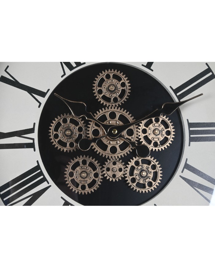 Orologio Home ESPRIT Cristallo Legno di abete 61 x 55 x 183 cm Orologio Home ESPRIT Cristallo Legno di abete 61 x 55 x 183 cm