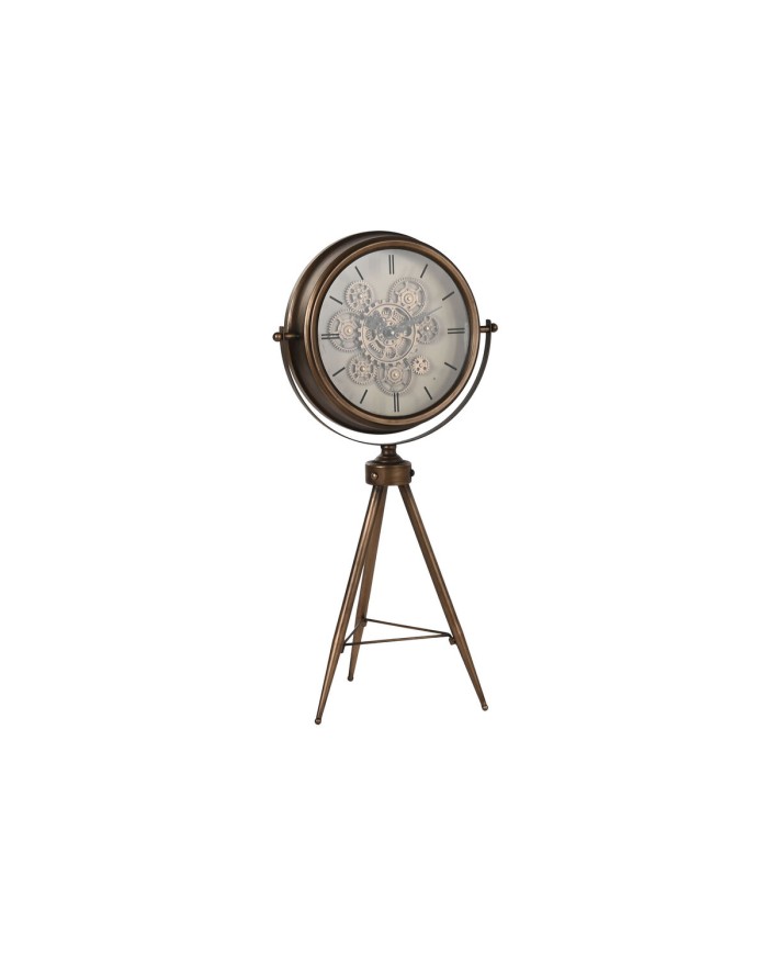 Orologio Home ESPRIT Metallo Cristallo 43 x 30 x 85 cm Orologio Home ESPRIT Metallo Cristallo 43 x 30 x 85 cm