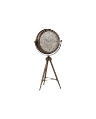 Orologio Home ESPRIT Metallo Cristallo 43 x 30 x 85 cm Orologio Home ESPRIT Metallo Cristallo 43 x 30 x 85 cm
