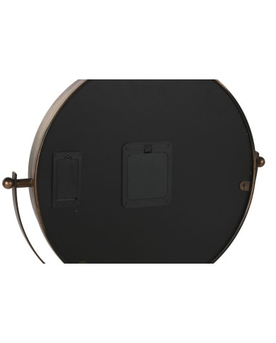 Orologio Home ESPRIT Metallo Cristallo 43 x 30 x 85 cm Orologio Home ESPRIT Metallo Cristallo 43 x 30 x 85 cm