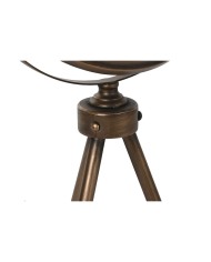 Orologio Home ESPRIT Metallo Cristallo 43 x 30 x 85 cm Orologio Home ESPRIT Metallo Cristallo 43 x 30 x 85 cm