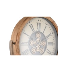 Orologio Home ESPRIT Cristallo Legno di abete 61 x 55 x 183 cm Orologio Home ESPRIT Cristallo Legno di abete 61 x 55 x 183 cm