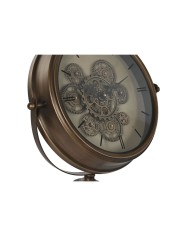 Orologio Home ESPRIT Metallo Cristallo 43 x 30 x 85 cm Orologio Home ESPRIT Metallo Cristallo 43 x 30 x 85 cm