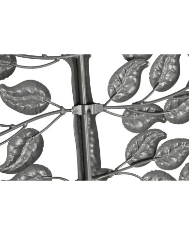 Decorazione da Parete Home ESPRIT Dorato Albero Cottage 120 x 1,5 x 121 cm Decorazione da Parete Home ESPRIT Dorato Albero Cottage 120 x 1,5 x 121 cm