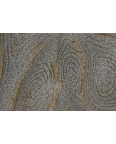 Decorazione da Parete Home ESPRIT Dorato Moderno 67,5 x 2,5 x 97 cm (2 Unità)