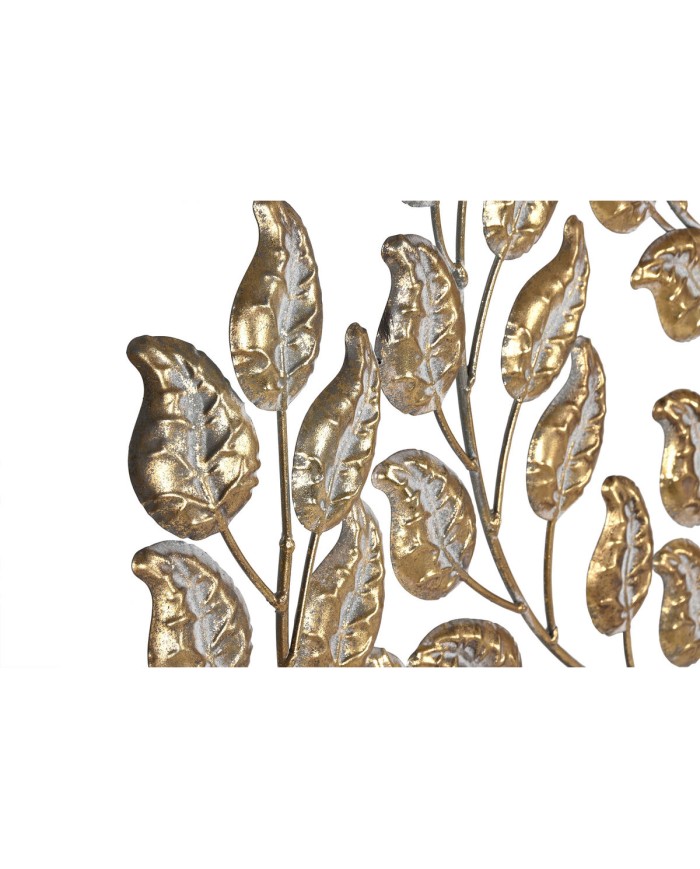 Decorazione da Parete Home ESPRIT Dorato Albero Cottage 120 x 1,5 x 121 cm