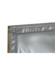 Decorazione da Parete Home ESPRIT Dorato 94,5 x 4,5 x 94,5 cm (2 Unità)