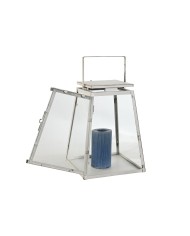 Lampioni Home ESPRIT Bianco Dorato Metallo Cristallo Moderno 26 x 26 x 38,5 cm (2 Pezzi) Lampioni Home ESPRIT Bianco Dorato Metallo Cristallo Moderno 26 x 26 x 38,5 cm (2 Pezzi)