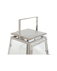 Lampioni Home ESPRIT Bianco Dorato Metallo Cristallo Moderno 26 x 26 x 38,5 cm (2 Pezzi) Lampioni Home ESPRIT Bianco Dorato Metallo Cristallo Moderno 26 x 26 x 38,5 cm (2 Pezzi)