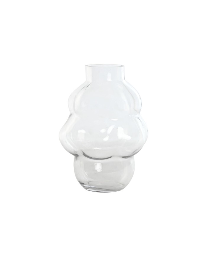 Vaso Home ESPRIT Trasparente Cristallo 24 x 22 x 32 cm Vaso Home ESPRIT Trasparente Cristallo 24 x 22 x 32 cm