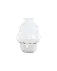 Vaso Home ESPRIT Trasparente Cristallo 19 x 19 x 24 cm Vaso Home ESPRIT Trasparente Cristallo 19 x 19 x 24 cm