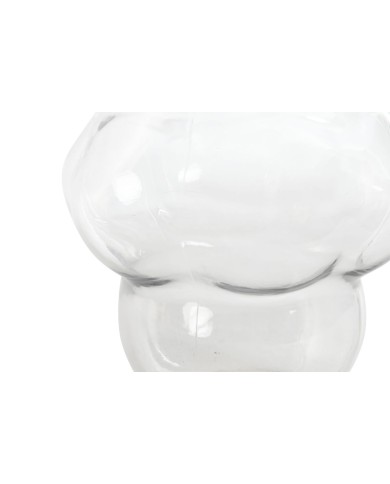 Vaso Home ESPRIT Trasparente Cristallo 24 x 22 x 32 cm Vaso Home ESPRIT Trasparente Cristallo 24 x 22 x 32 cm