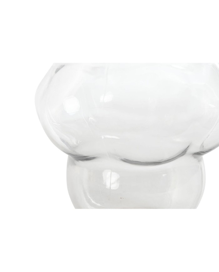 Vaso Home ESPRIT Trasparente Cristallo 24 x 22 x 32 cm Vaso Home ESPRIT Trasparente Cristallo 24 x 22 x 32 cm