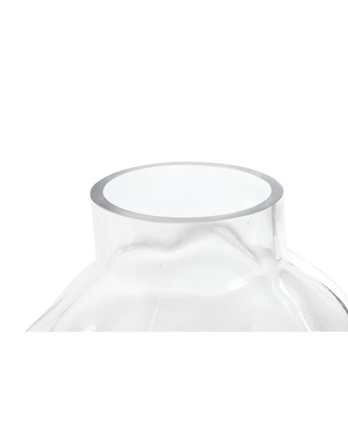 Vaso Home ESPRIT Trasparente Cristallo 24 x 22 x 32 cm Vaso Home ESPRIT Trasparente Cristallo 24 x 22 x 32 cm