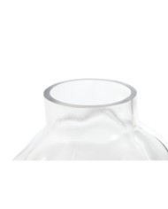 Vaso Home ESPRIT Trasparente Cristallo 24 x 22 x 32 cm Vaso Home ESPRIT Trasparente Cristallo 24 x 22 x 32 cm